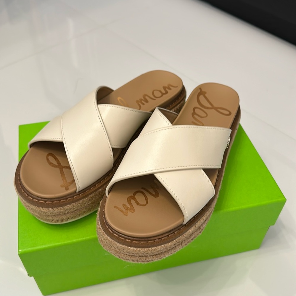 Espadrille Slide Sandal